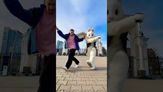 La Bouche - Be My Lover - Shuffle Dance Tutorial Funnybunnydance & Vovalegend