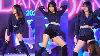 201010 4K Girls Vibe Cover Everglow Georjia As Sihyeon - Dun Dun & Adios Central Grandrama 9