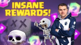 12-0! Graveyard Draft Challenge Tips & Tricks! - Clash Royale