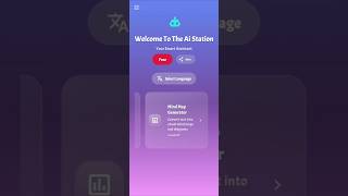 Boost Productivity With Ai Station Chat With Pdf, Quiz Maker, Chart Generator & More