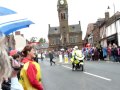 The Olympic Flame Passes Through Annan