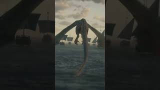 Daenerys sails to Westeros with 3 dragons and her army | Game of Thrones | #shor