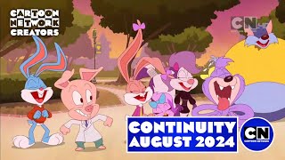 Continuity August 2024 Cartoon Network Mena