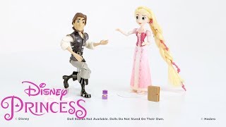 Hasbro Brasil - Vídeo 360 Boneca Princesa Rapunzel & Eugene - C1750