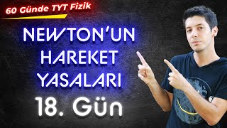 18 60 Günde Tyt Fizik Kampı - Kuvvet Gösterimi Ve Sistemlerde İvme-2 - Konu Anlatım 18. Gün