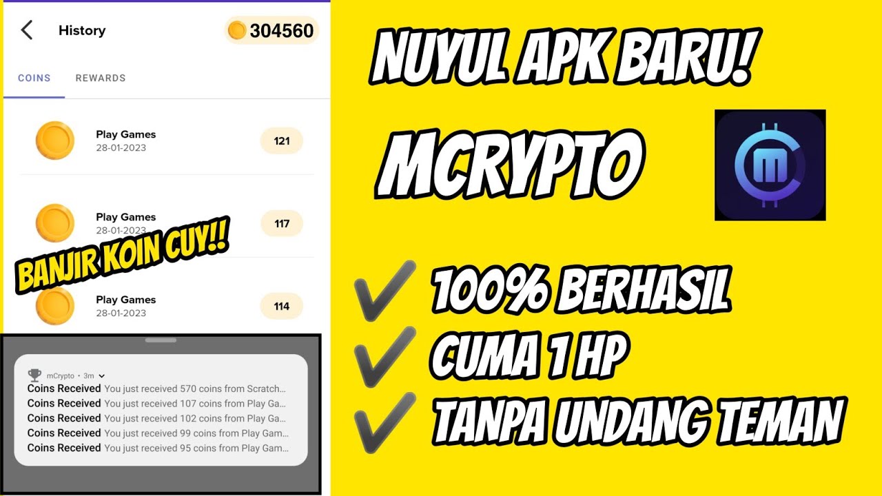 LATEST! HOW TO NUYUL APK M CRYPTO WITHOUT INVITE FRIENDS 100% LATEST! HOW TO NUYUL APK M CRYPTO WITHOUT INVITE FRIENDS 100%