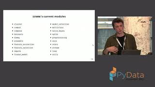 Max Halford: Online Machine Learning with Creme | PyData Amsterdam 2019