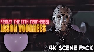 Jason Voorhees 1981-1988 4K Scenes Pack