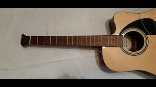 Headless Fender Fa 125 Ce