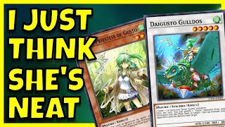 Gusto My First Yu-Gi-Oh Deck And Why Its Great