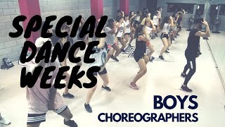 INTENSIVO 2017 BOYS - Special Dance Weeks