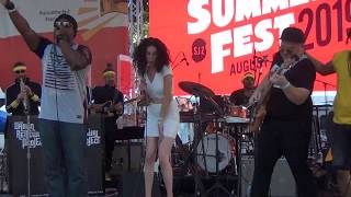 Urban Renewal Project Band: Mix Music San Jose, CA Jazz Summer Fest 8/9/2019