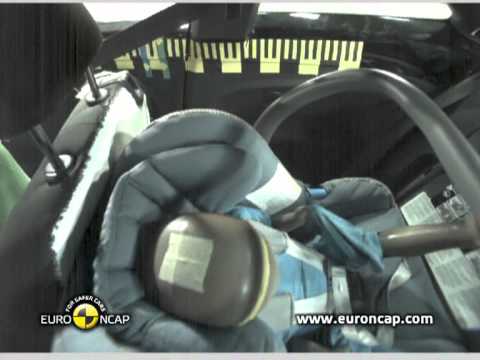 Euro NCAP | VW Beetle | 2011 | Краш-тест
