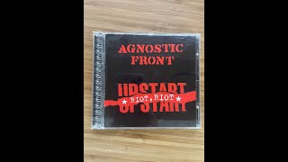 Watch Agnostic Front Rock Star video