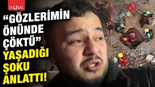 Konyada Anahtarı Olmadığı Için Evine Giremeyen Vatandaş Yaşadığı Şoku Anlattı