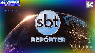 Vinhetas De Abertura E De Intervalo Do Sbt Repórter - Sbt 2025