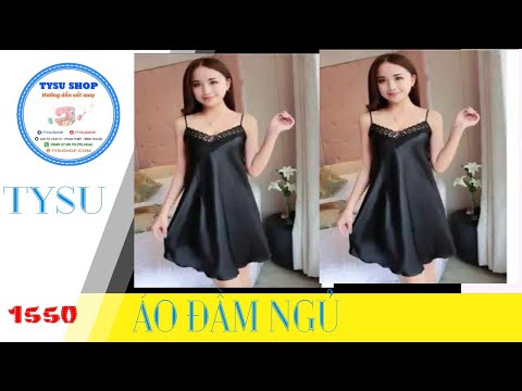 Cắt May tysushop 1550 Áo Đầm Ngủ Cutting &stitching
