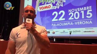 Verona - Presentazione Grand Prix Yomo - Cup 2015 Verona - Presentazione Grand Prix Yomo - Cup 2015