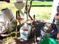 Homemade Corn / Pellet Fuel Cleaner