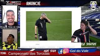 TIAGO NUNES DEMITIDO!!! SBT VAI USAR ATÉ O RATINHO NA LIBERTADORES !!!
