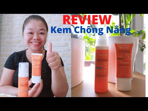 Avene B-Protect 50+ Review // Kem chống nắng Avene B - Protect siêu mịn sáng da