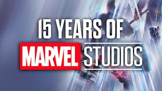 15 Years Of Marvel Cinematic Universe