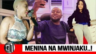 Amber Ruty Atema Cheche Kwa Mwinjaku Na Menina. Video Ile Mhuuu...