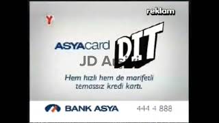 Yumurcak TV - Reklam Jeneriği (Asyacard Dıt / 09.2008-2010) [NETTE İLK]