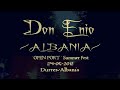 Don Enio .ft. Dee Jay S!X - AlbAniA (Live ne''OPEN PORT'' Summer Fest 24-06-2012 Durres-Albania)