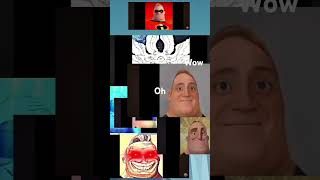 Mr Incredible Becoming Canny Phase 1 To 11 Moving