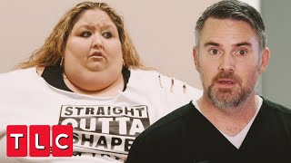Jessica Weighs Over 700 Pounds | Too Large