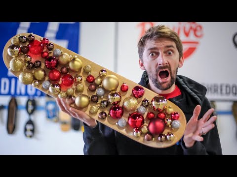 BROKEN GLASS ORNAMENT GRIP TAPE
