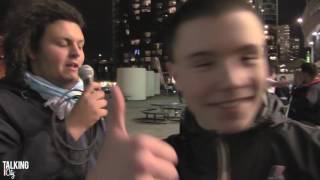 Fan Interviews | Melbourne City 4 Melbourne Victory 1 - 'Cahill was on fire'