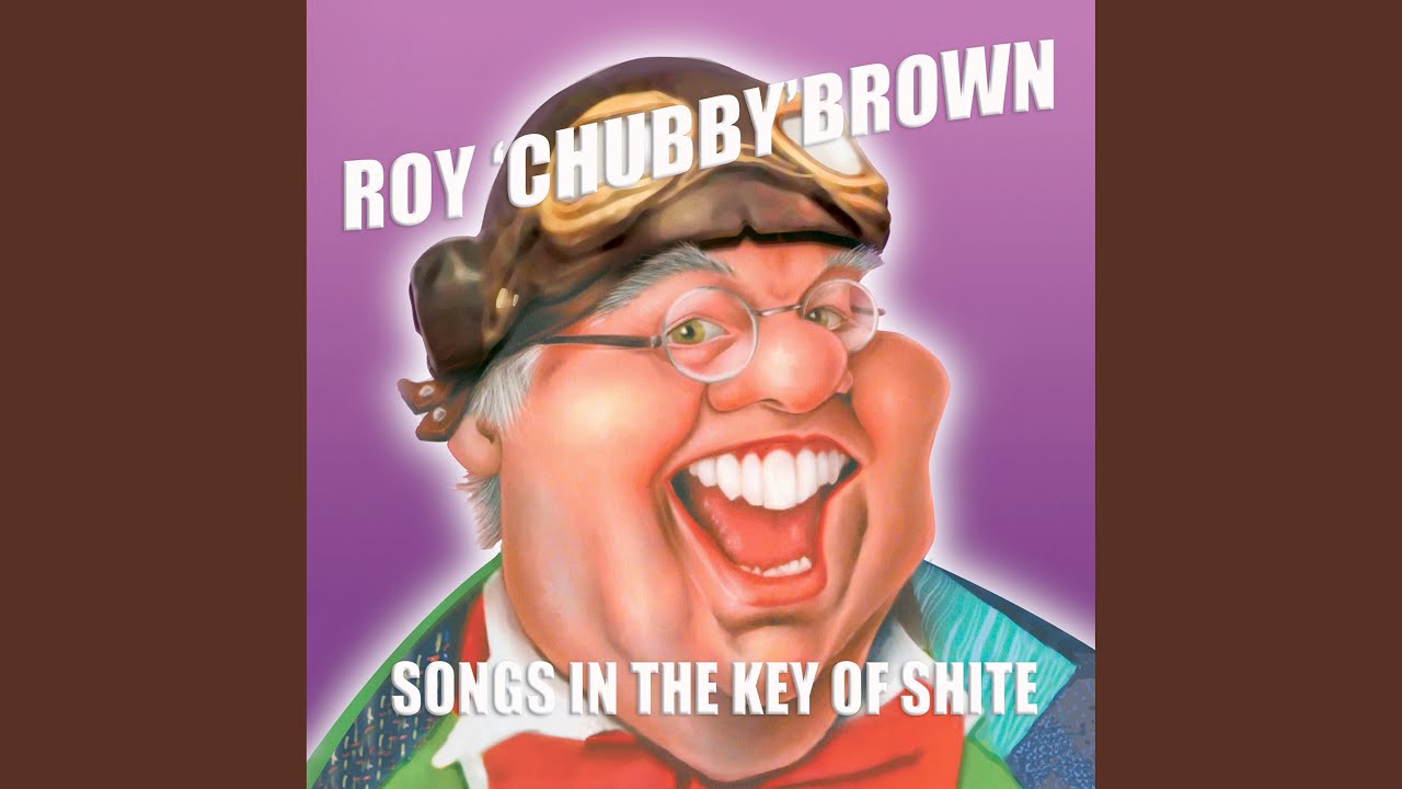 Roy chubby brown from inside the helmet