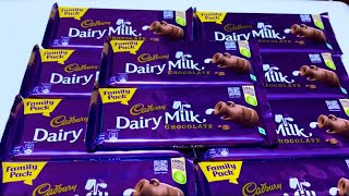 Unboxing Of Dairy Milk Chocolate 100Rs Dairy Milkdairy Milk Chocolate Box Chocolate Asmr