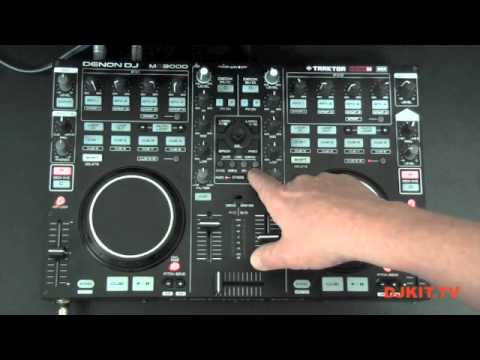 DJKIT.TV get and exclusive indepth look at the Denon DNMC-3000 Midi Controller