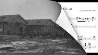A. Bova, Anna Petrovna Skripnikova, for flute and guitar