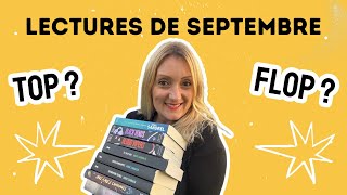 Mes Lectures De Septembre Coups De Coeur Ou Pas