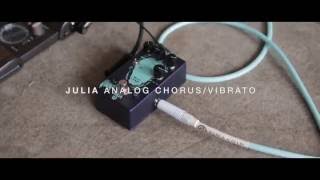 WALRUS AUDIO Chase Kerby Julia Analog Chorus/Vibrato Acoustic Session