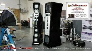 Von Schweikert Audio ULTRA 11- sneak preview, World Greatest Audio Systems, Singapore and AXPONA