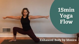 15min Yoga Flow