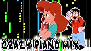 Crazy Piano Mix! AFTER TODAY [A Goofy Movie]