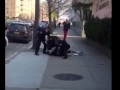 Black Highschool Student beat up by Multiple NYPD Cops ... Only Police should have Guns ???