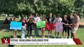 Nilüfer Müzik Festivaline Uygulanan Alkol Ve Kamp Yasağına Gençlerden Tepki Geldi