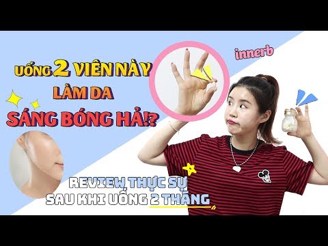 UỐNG 2 VIÊN NÀY LÀM DA SÁNG BÓNG HẢ?!ㅣREVIEW THỰC SỰ SAU KHI UỐNG 2 THÁNG