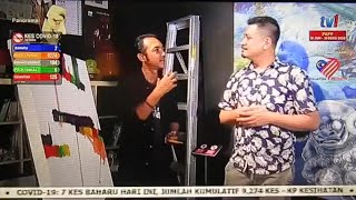 Project ‘A’ : Last Man Standing Coverage | RTM 1 Panorama | Ekspresi Seni 3 Dimensi