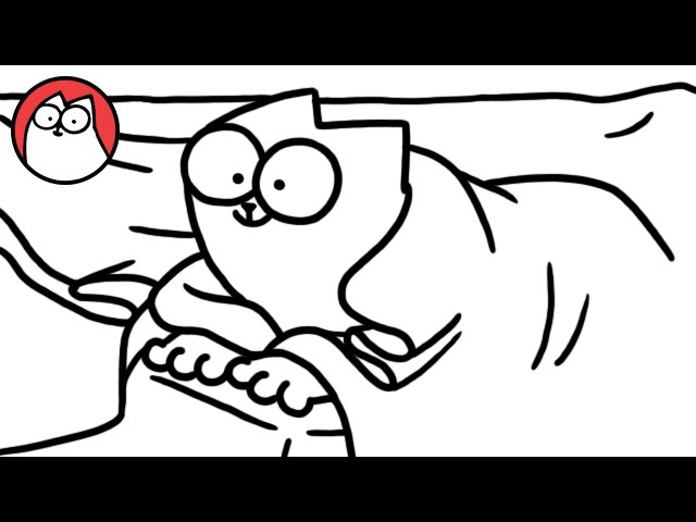 New Simon’s Cat About The Trouble With Bed Sheets - Video