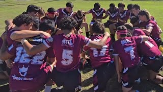 Broncos Cup 2025 Marsden Shs Y8A Vs Mabel Park Shs Y8A Rugby League 2025
