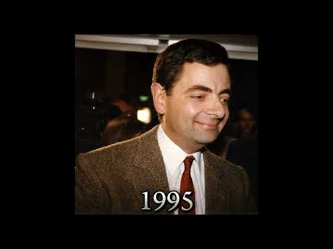Rowan Atkinson Evolution