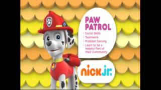 Nick Jr Curriculum Boards 2012-Present Part 1